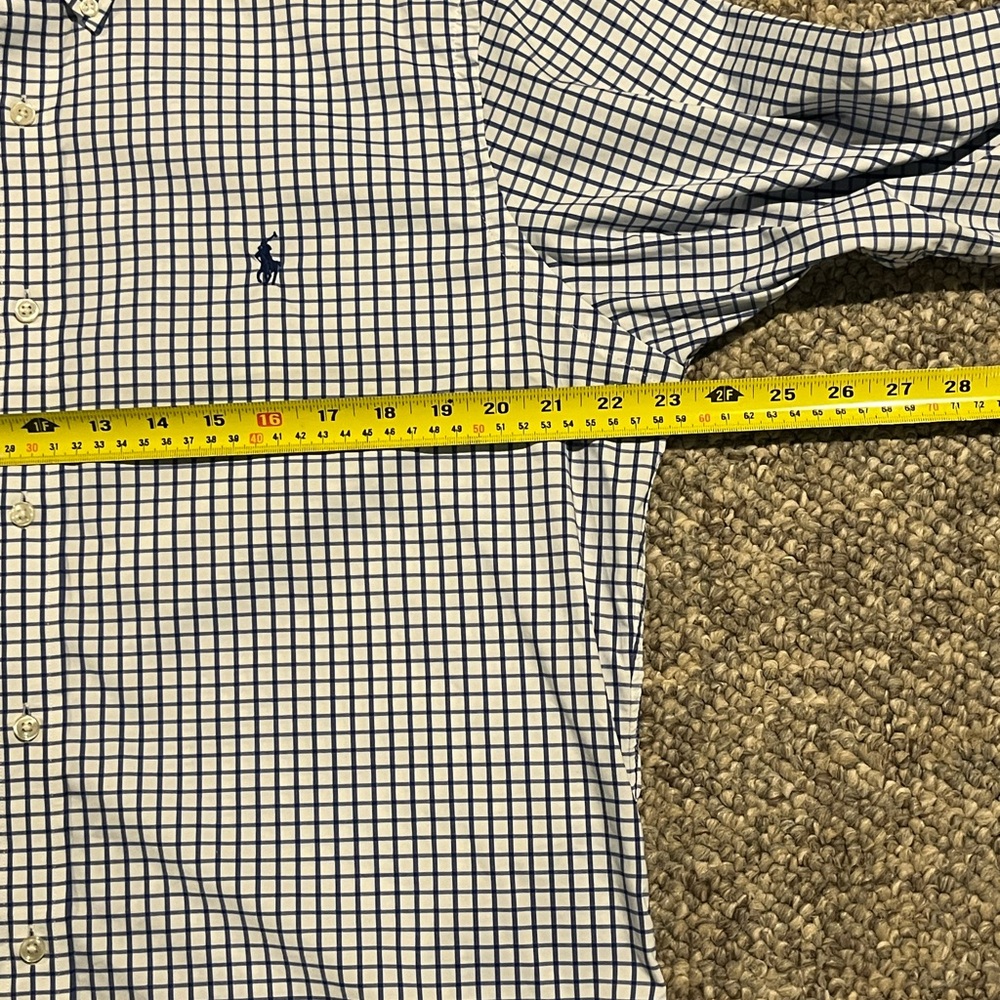 Polo Ralph Lauren Performance Button Down Large - Picture 7 of 7